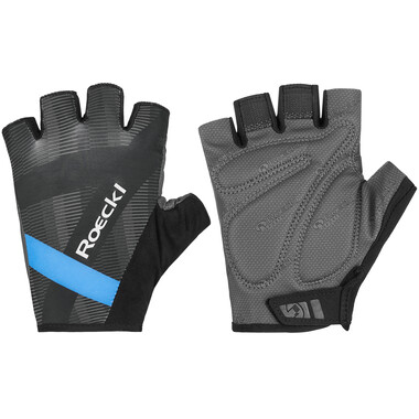 ROECKL BUSANO Short Finger Gloves Black/Blue 2023 0